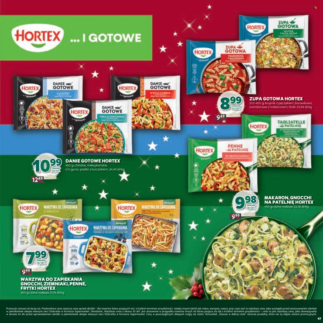 Gazetka Stokrotka Supermarket - 11.12.2025 - 29.12.2025. Strona 47