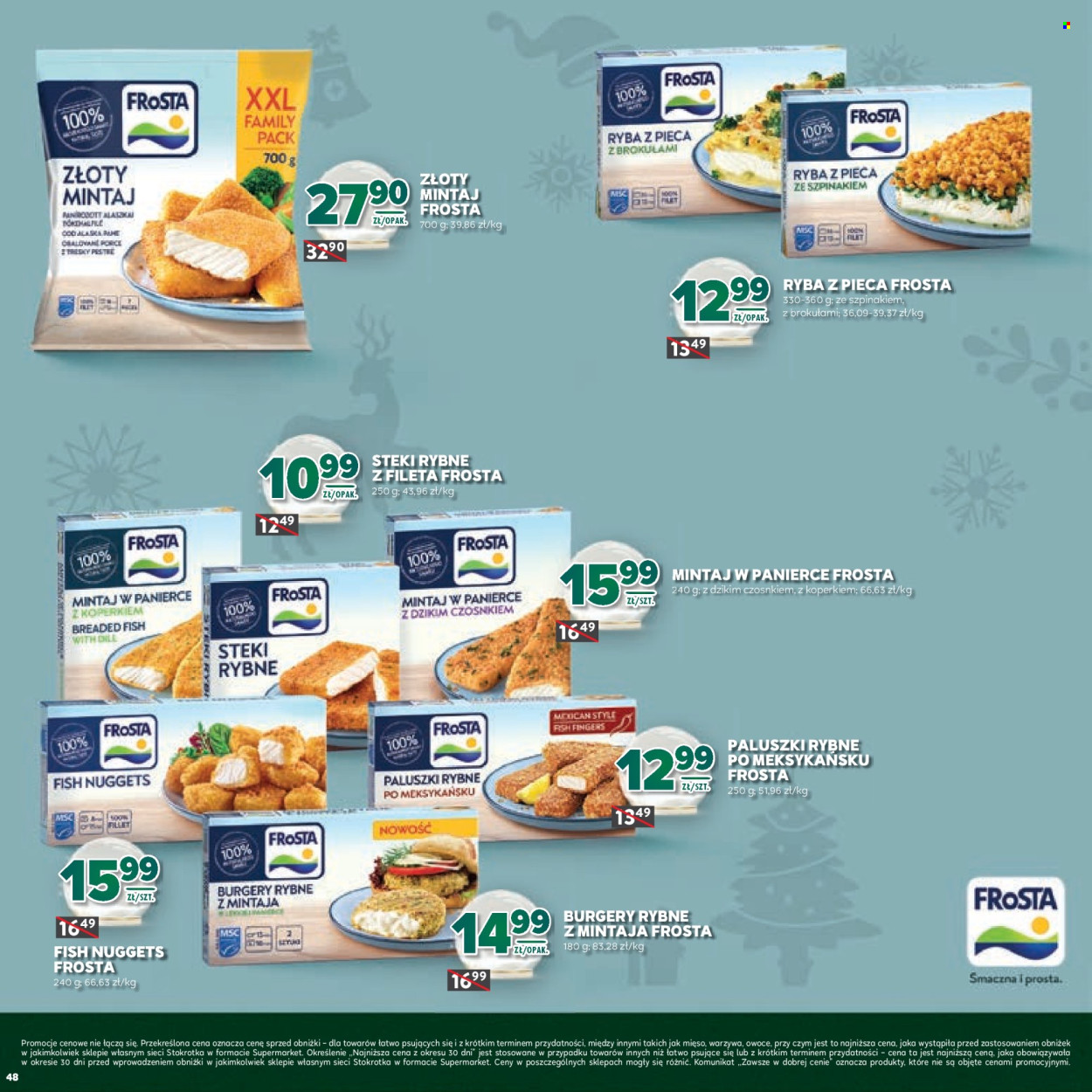 Gazetka Stokrotka Supermarket - 11.12.2025 - 29.12.2025. Strona 48