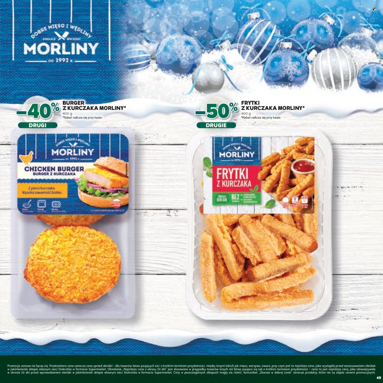 Gazetka Stokrotka Supermarket - 11.12.2025 - 29.12.2025. Strona 49