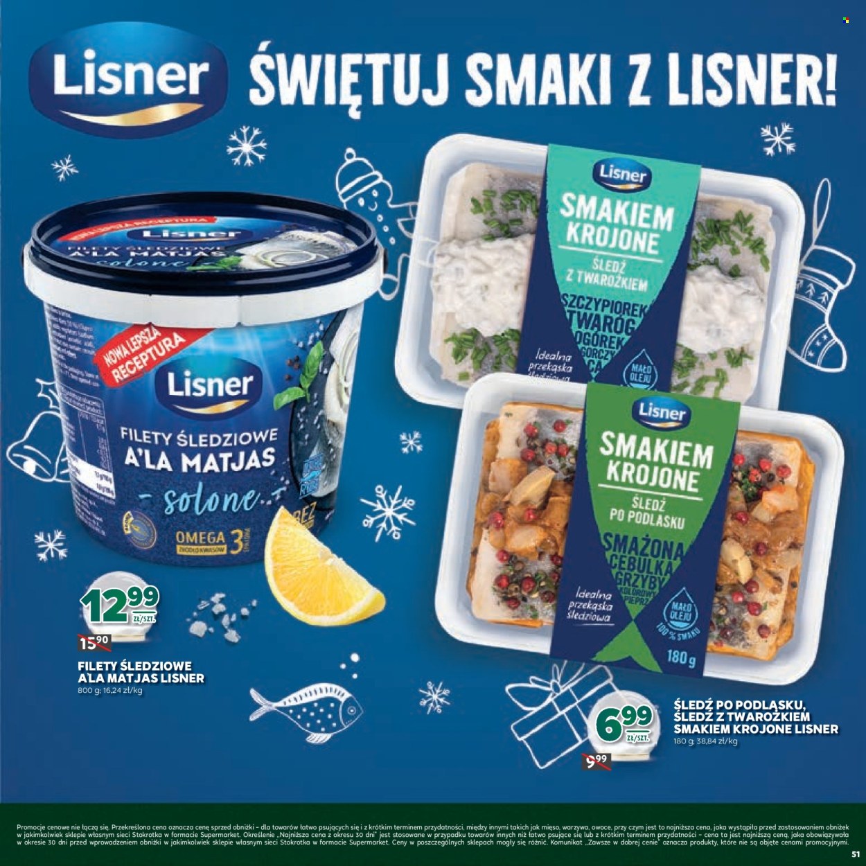 Gazetka Stokrotka Supermarket - 11.12.2025 - 29.12.2025. Strona 51