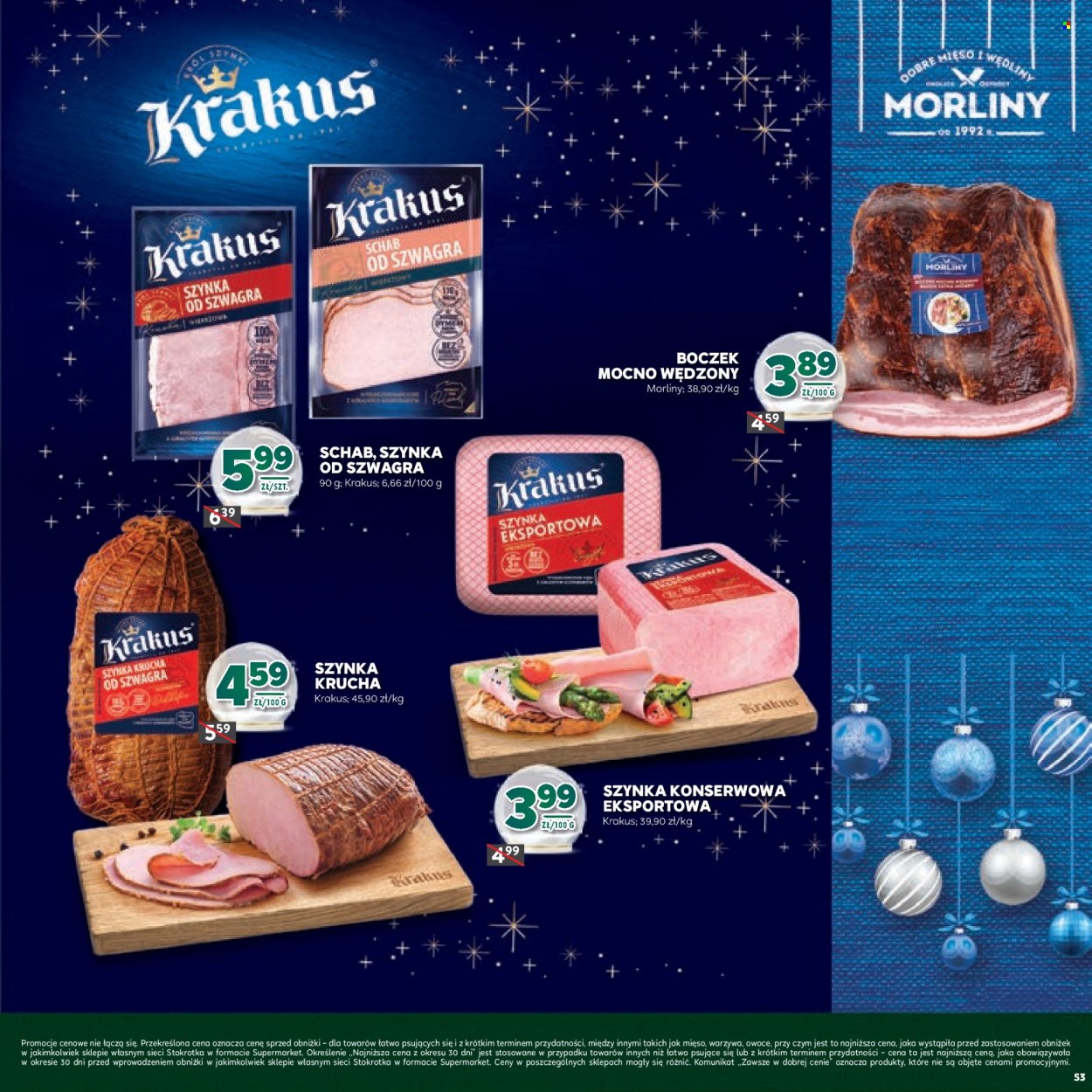 Gazetka Stokrotka Supermarket - 11.12.2025 - 29.12.2025. Strona 53