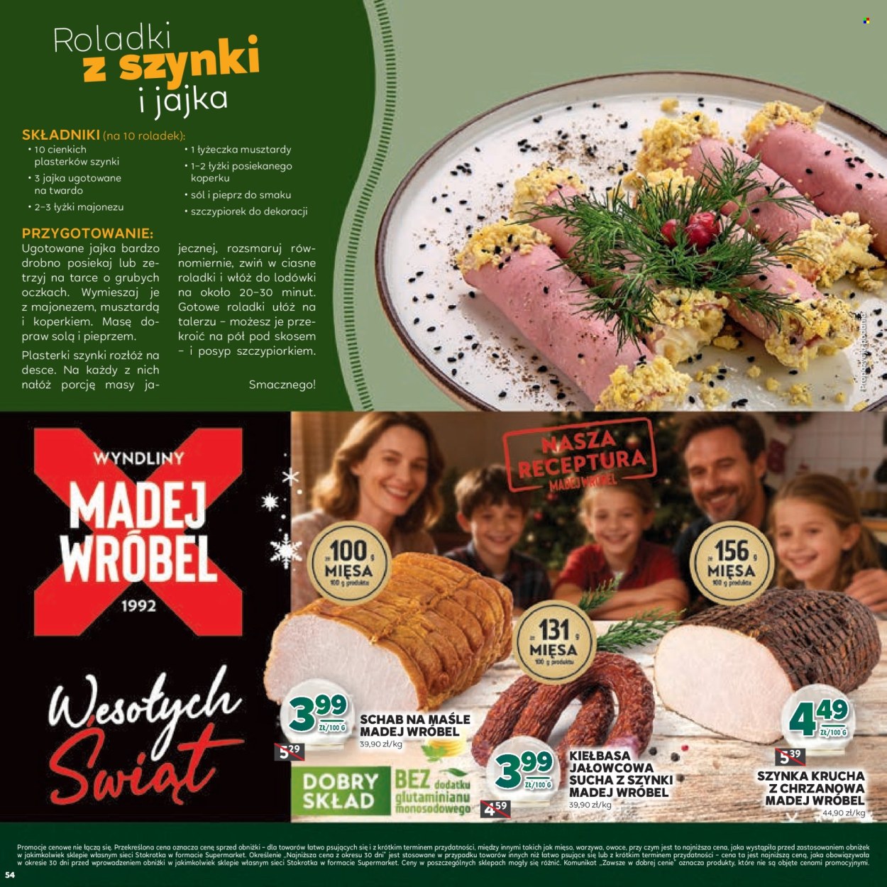 Gazetka Stokrotka Supermarket - 11.12.2025 - 29.12.2025. Strona 54