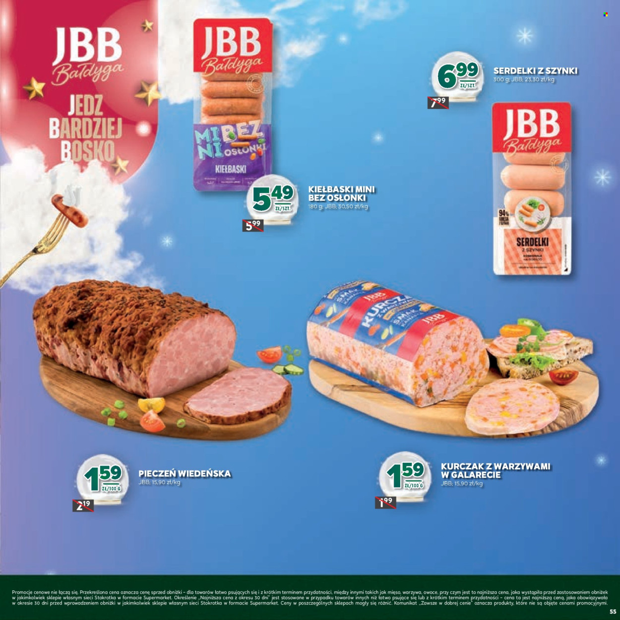 Gazetka Stokrotka Supermarket - 11.12.2025 - 29.12.2025. Strona 55