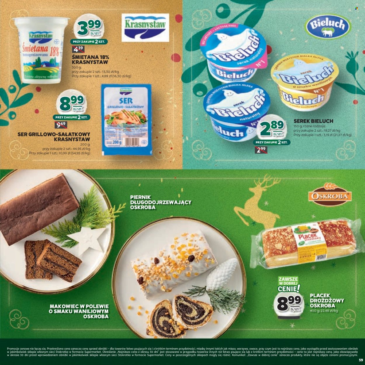 Gazetka Stokrotka Supermarket - 11.12.2025 - 29.12.2025. Strona 59