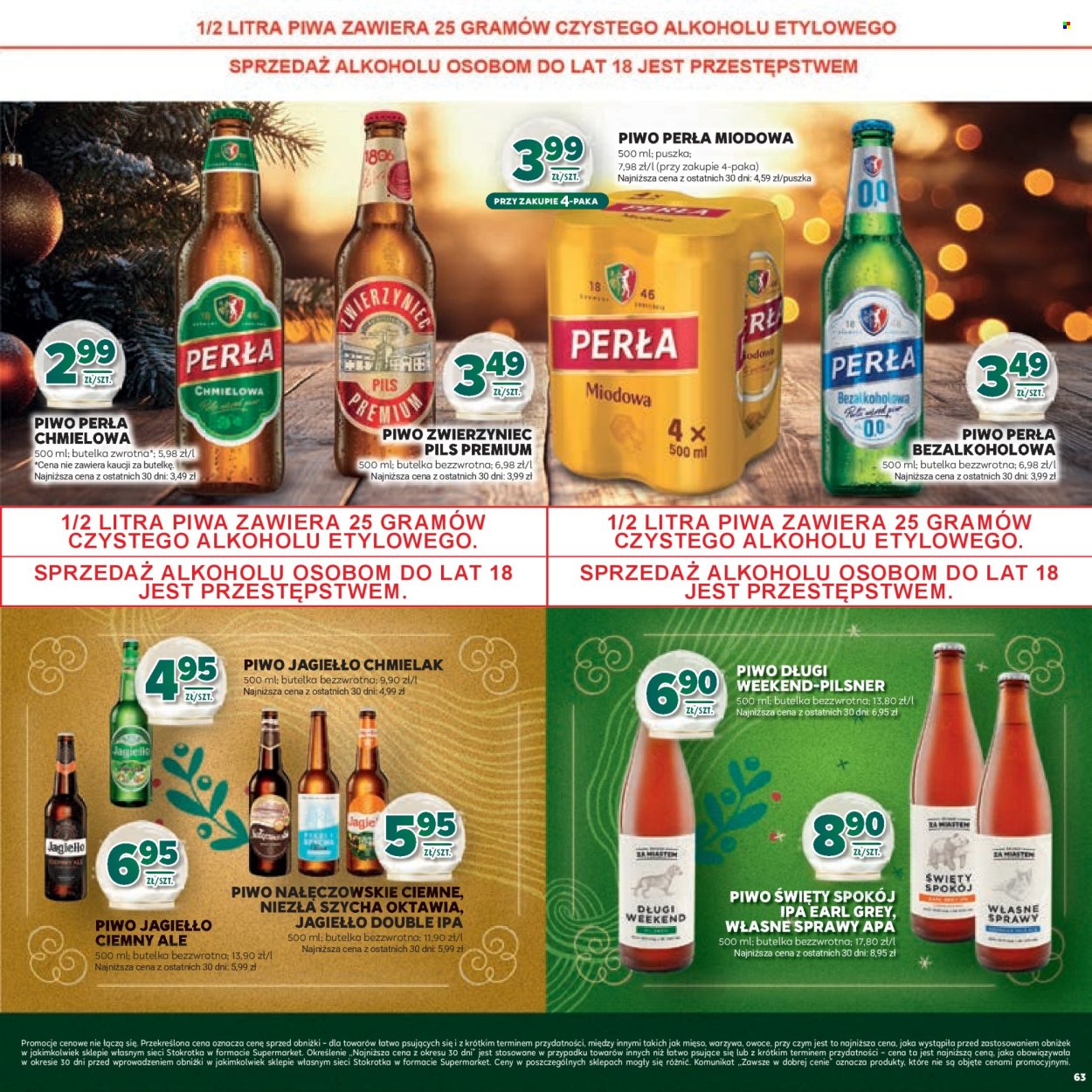 Gazetka Stokrotka Supermarket - 11.12.2025 - 29.12.2025. Strona 63