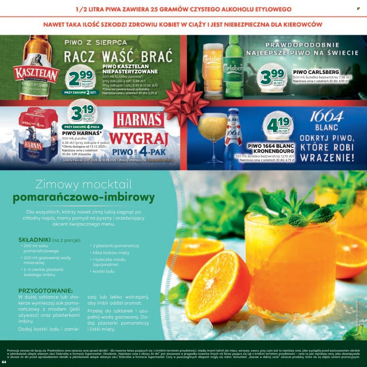 Gazetka Stokrotka Supermarket - 11.12.2025 - 29.12.2025. Strona 64