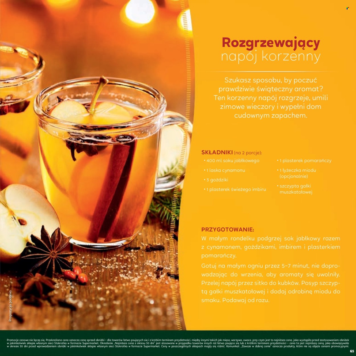 Gazetka Stokrotka Supermarket - 11.12.2025 - 29.12.2025. Strona 65