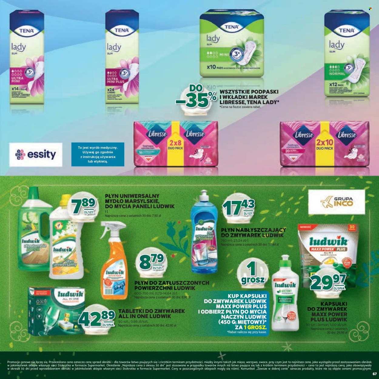 Gazetka Stokrotka Supermarket - 11.12.2025 - 29.12.2025. Strona 67