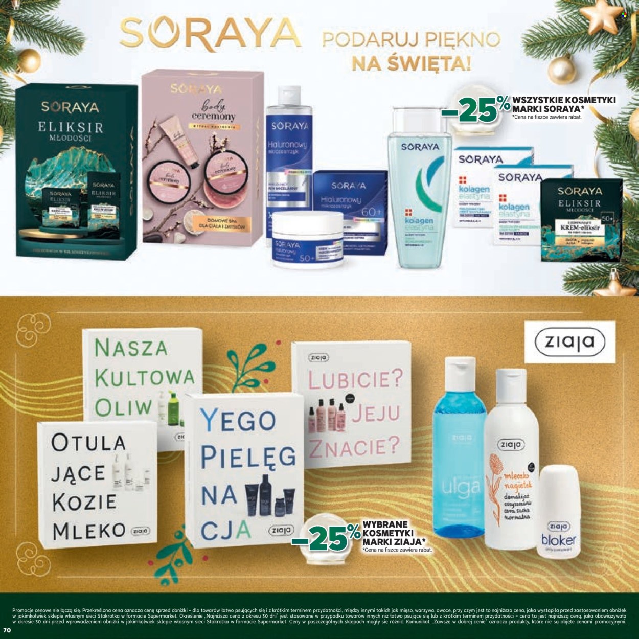 Gazetka Stokrotka Supermarket - 11.12.2025 - 29.12.2025. Strona 70