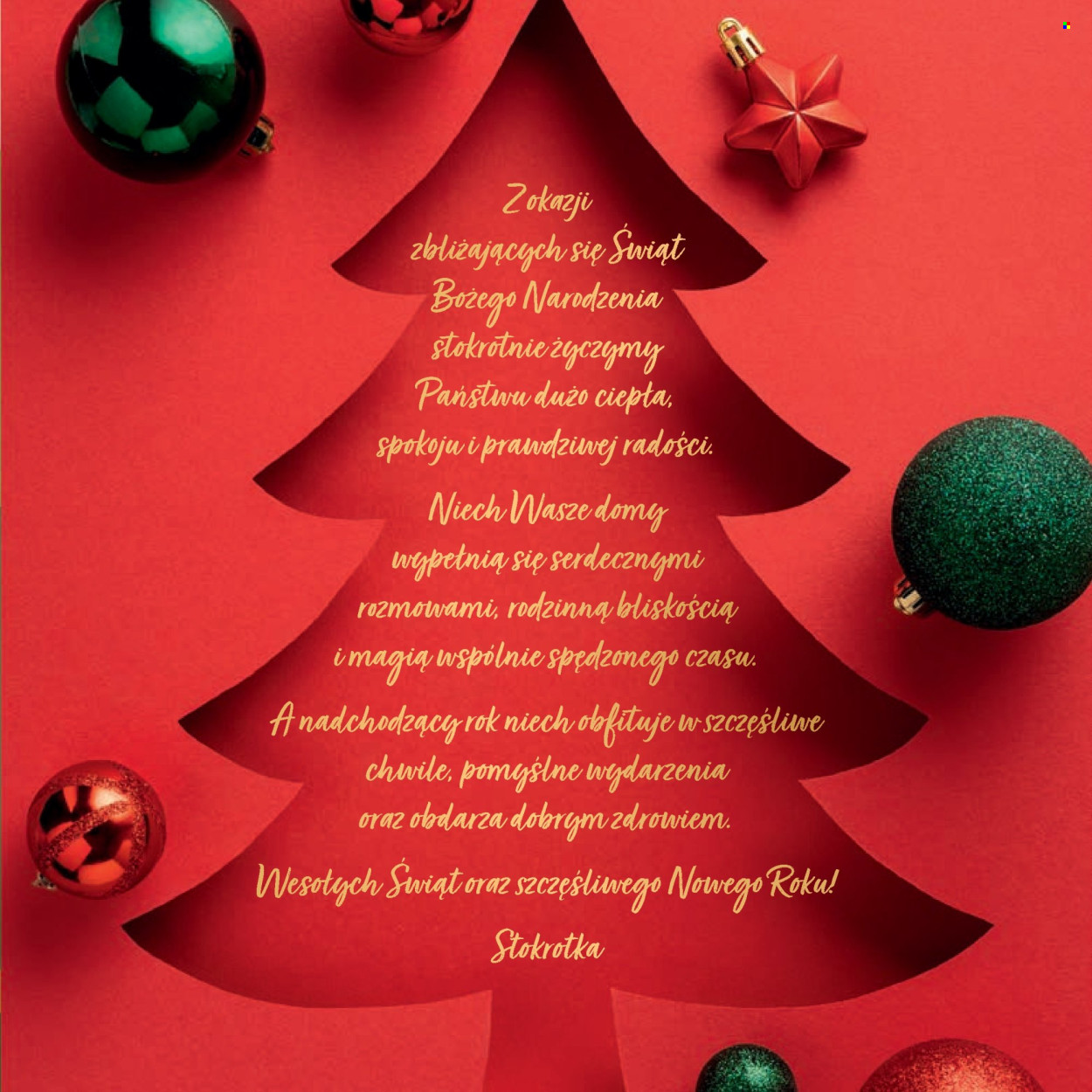 Gazetka Stokrotka Supermarket - 11.12.2025 - 29.12.2025. Strona 73