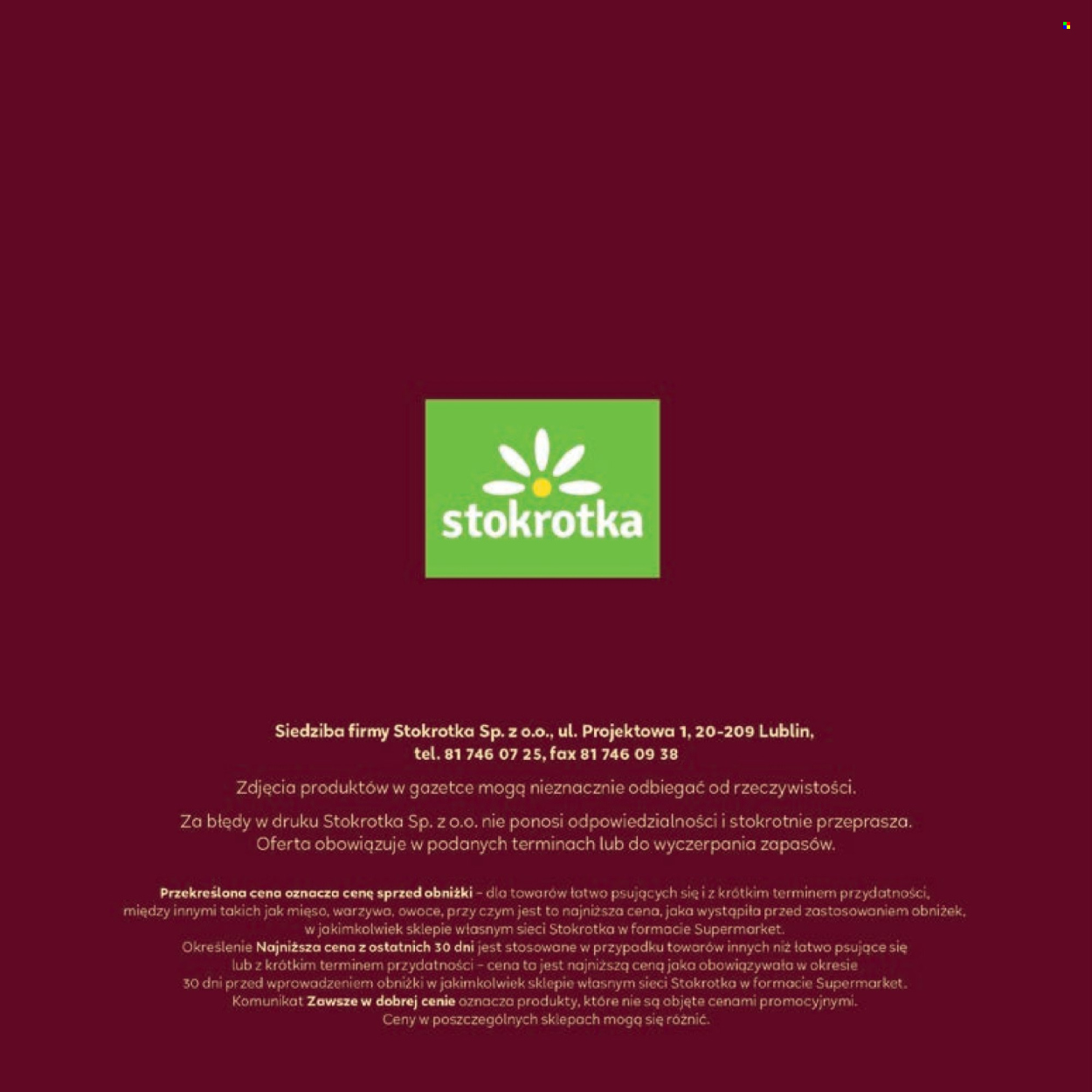 Gazetka Stokrotka Supermarket - 11.12.2025 - 29.12.2025. Strona 76