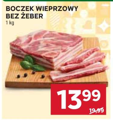 Boczek wieprzowy bez żeber