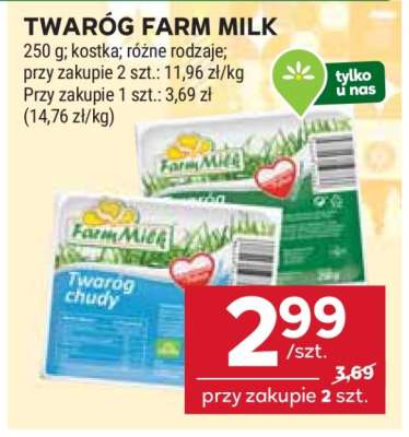 TWARÓG FARM MILK