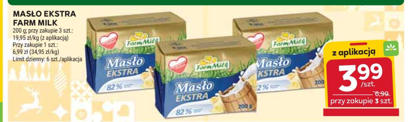 Masło ekstra Farm Milk