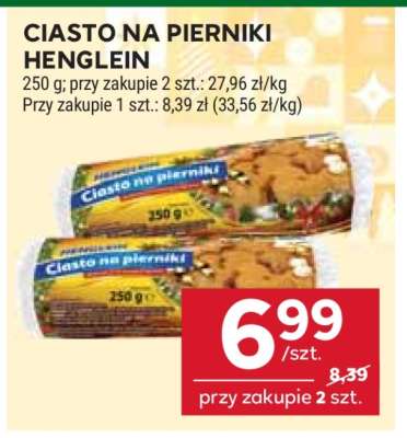 Ciasto na pierniki Henglein