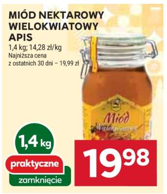 Miód nektarowy wielokwiatowy Apis
