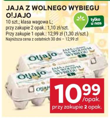 Jaja z wolnego wybiegu O!jajo