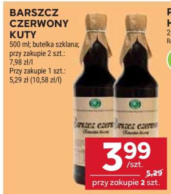 Barszcz czerwony Kuty