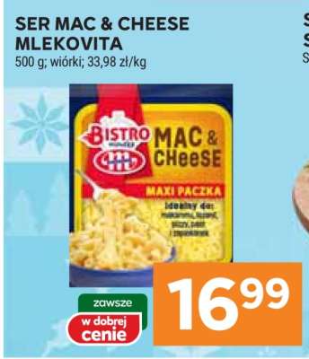 SER MAC & CHEESE MLEKOVITA