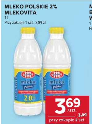 Mleko Polskie 2% Mlekovita