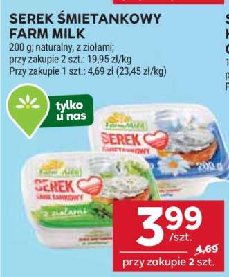 SEREK ŚMIETANKOWY FARM MILK