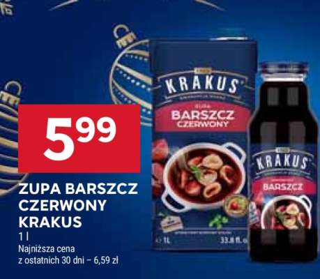 Zupa barszcz czerwony Krakus