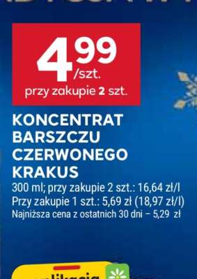 Koncentrat barszczu czerwonego Krakus