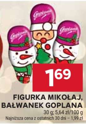 Figurka Mikołaj, Bałwanek Goplana