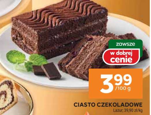 Ciasto czekoladowe