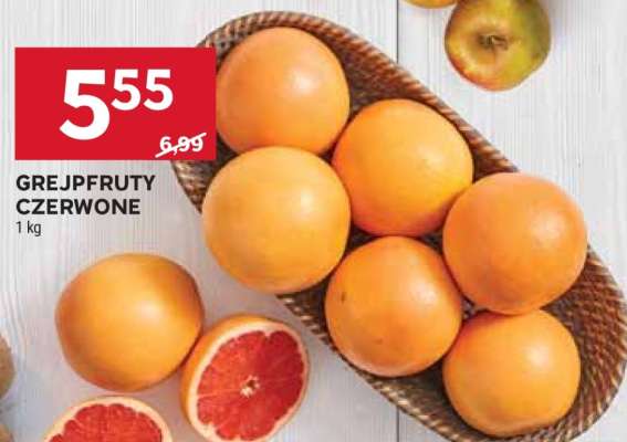 Grejpfruty czerwone