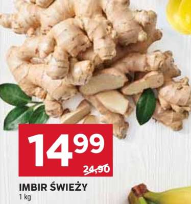 Imbir świeży