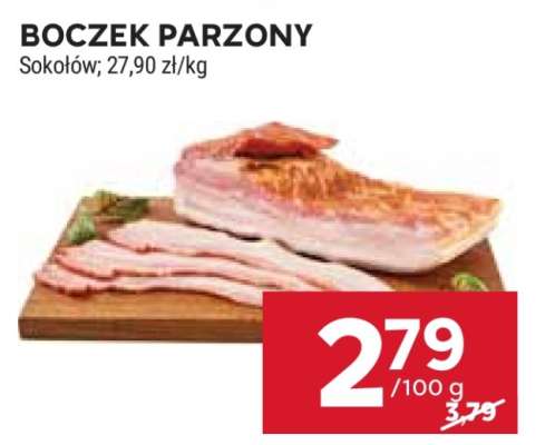 Boczek parzony