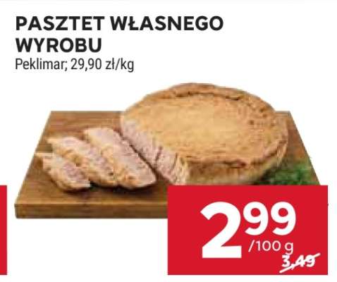 Pasztet własnego wyrobu