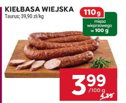 Kiełbasa wiejska