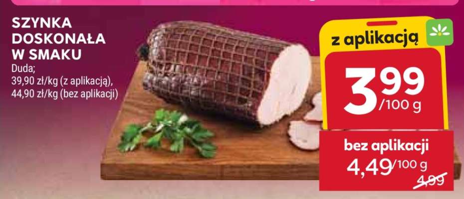 Szynka doskonała w smaku