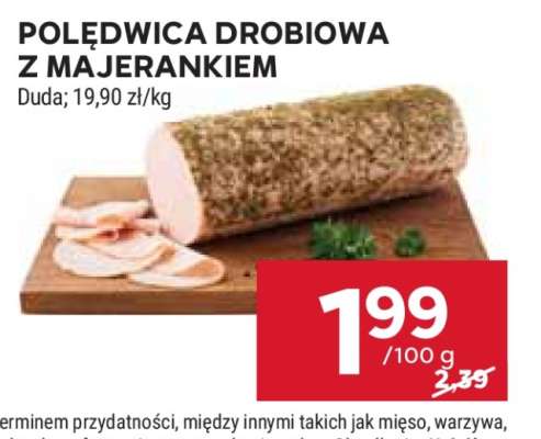 Polędwica drobiowa z majerankiem