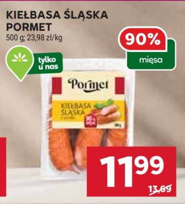 Kiełbasa Śląska Pormet