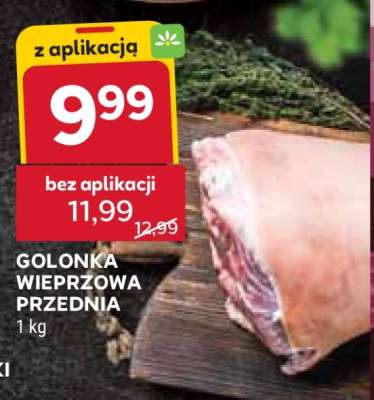 Golonka wieprzowa przednia