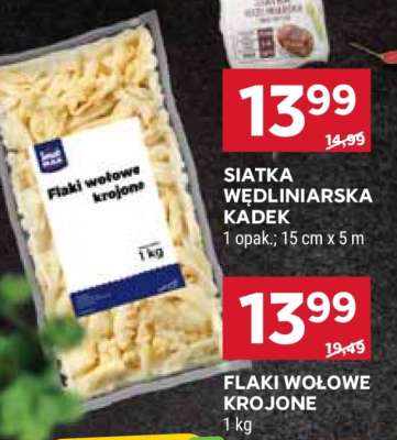 Flaki wołowe krojone