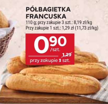 PÓŁBAGIETKA FRANCUSKA