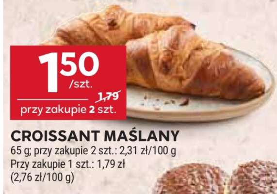 Croissant maślany