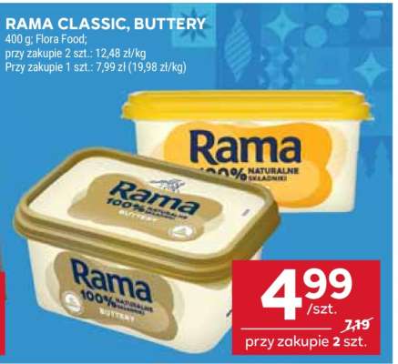 Rama Classic, Buttery