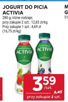 Jogurt do picia ACTIVIA