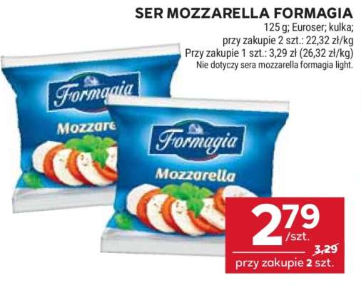 Ser mozzarella FORMAGIA