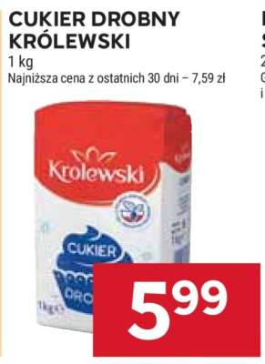 Cukier drobny Królewski