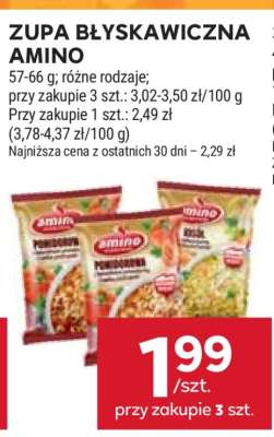 Zupa błyskawiczna Amino