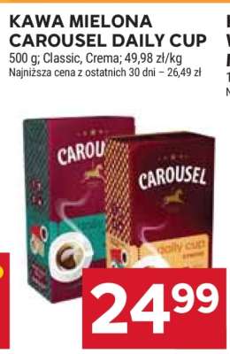 Kawa mielona Carousel Daily Cup