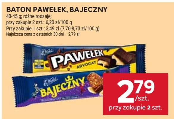 Baton Pawełek, Bajeczny