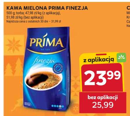 Kawa mielona Prima Finezja