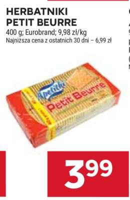 Herbatniki petit beurre